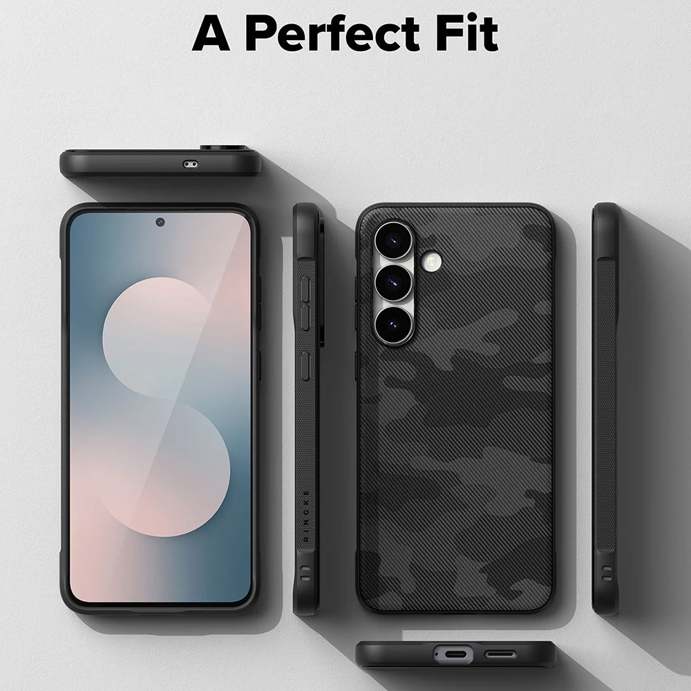Husa pentru Samsung Galaxy S25 FE, Ringke, Onyx, Camuflaj