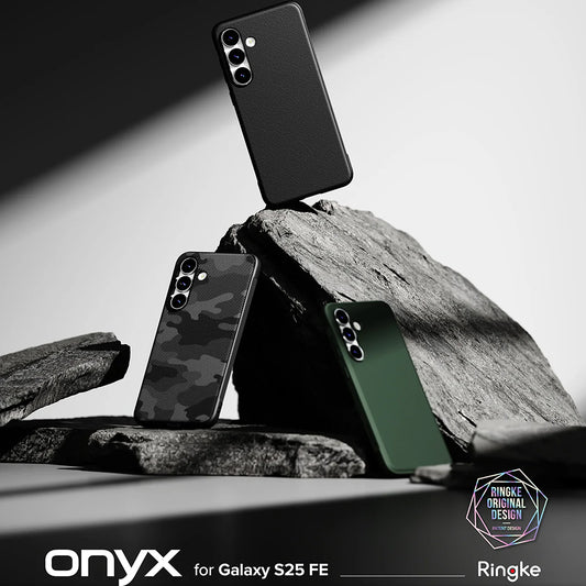 Husa pentru Samsung Galaxy S25 FE, Ringke, Onyx, Neagra
