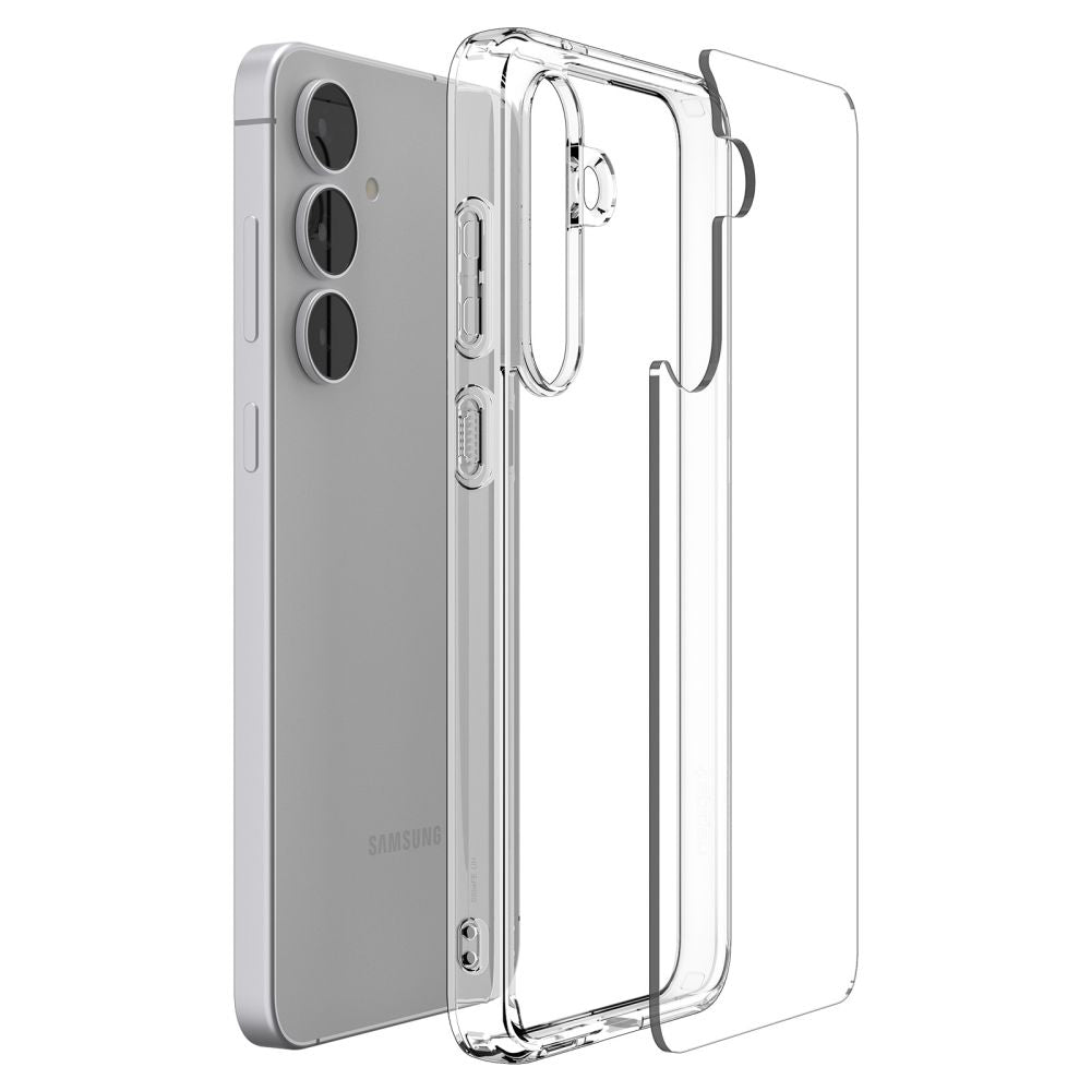 Husa pentru Samsung Galaxy S25 FE, Spigen, Ultra Hybrid, Transparenta