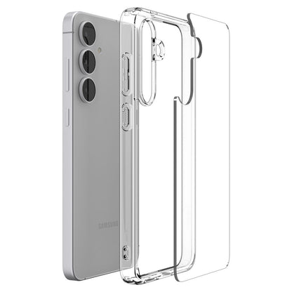 Husa pentru Samsung Galaxy S25 FE, Spigen, Ultra Hybrid, Transparenta
