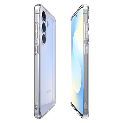 Husa pentru Samsung Galaxy S25 FE, Spigen, Ultra Hybrid, Transparenta