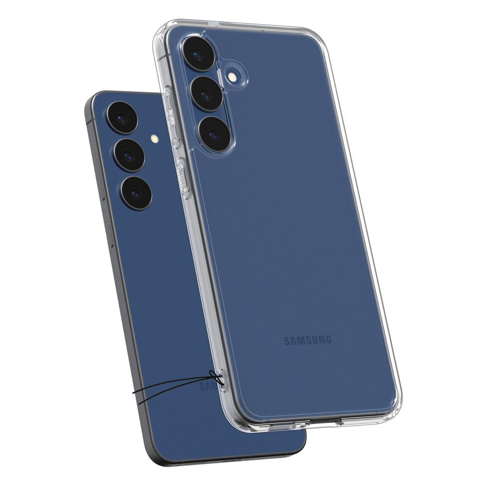 Husa pentru Samsung Galaxy S25 FE, Spigen, Ultra Hybrid, Transparenta