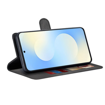 Husa pentru Samsung Galaxy S25 FE, Techsuit, Diary Book, Neagra