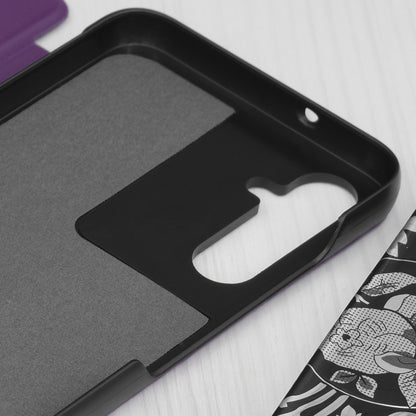 Husa pentru Samsung Galaxy S25 FE, Techsuit, eFold, Mov