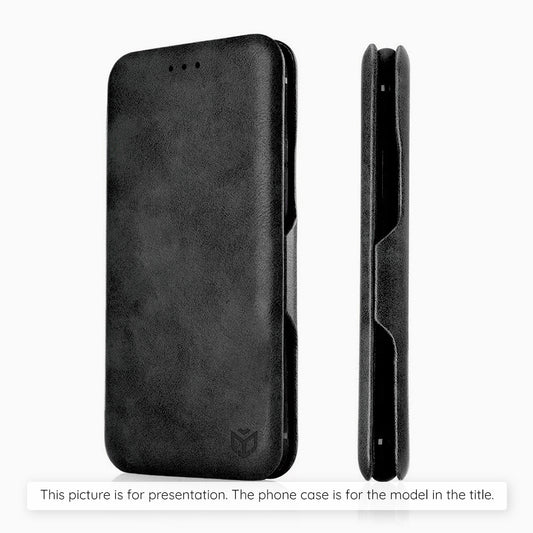 Husa pentru Samsung Galaxy S25 FE, Techsuit, Safe Wallet Plus, Neagra
