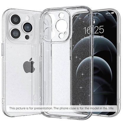 Husa pentru Samsung Galaxy S25 FE, Techsuit, SparkleSkin, Transparenta