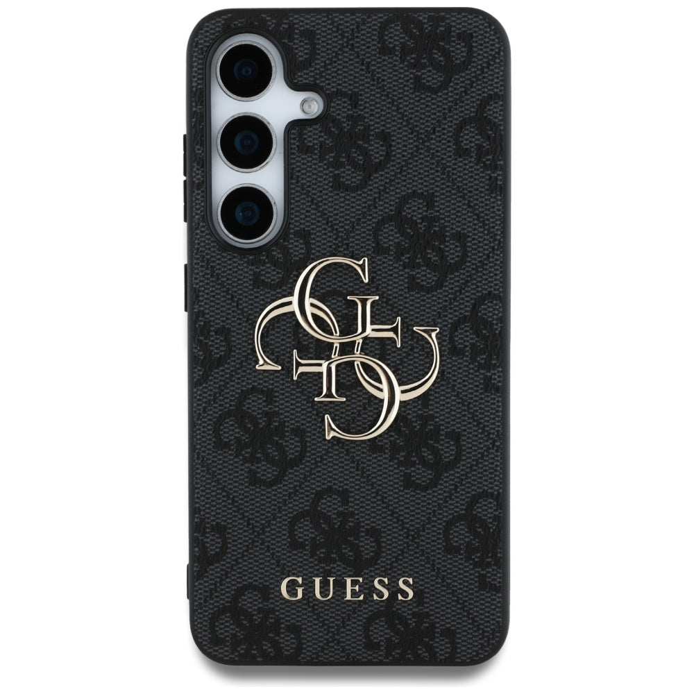 Husa pentru Samsung Galaxy S25+ S936, Guess, 4G Big Logo, Neagra