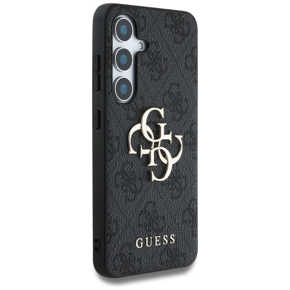 Husa pentru Samsung Galaxy S25+ S936, Guess, 4G Big Logo, Neagra