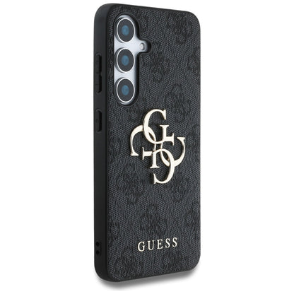 Husa pentru Samsung Galaxy S25+ S936, Guess, 4G Big Logo, Neagra