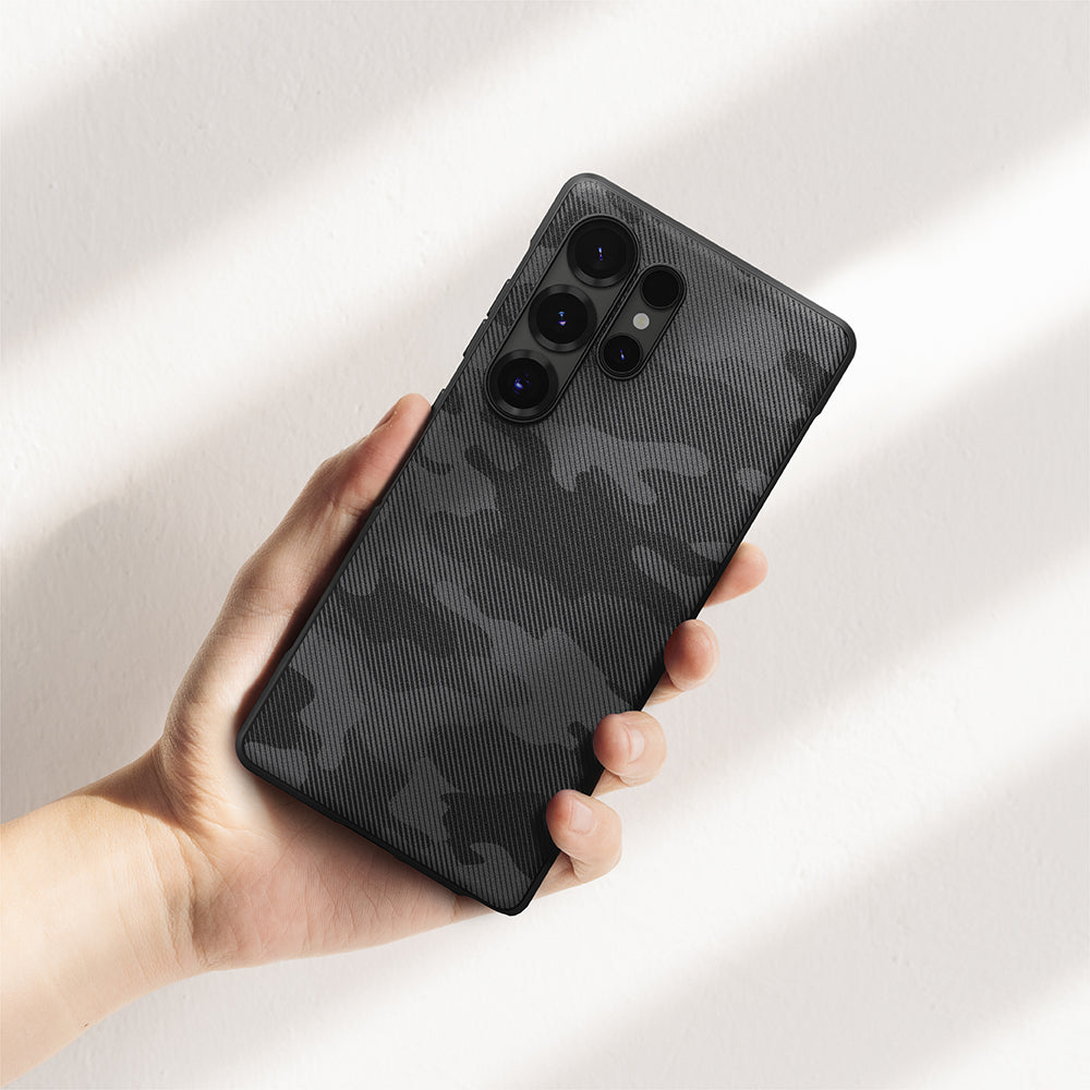 Husa pentru Samsung Galaxy S25+ S936, Ringke, Onyx, Neagra