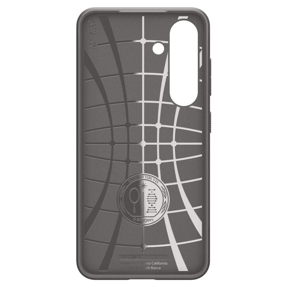 Husa pentru Samsung Galaxy S25+ S936, Spigen, Liquid Air, Gri ACS08980