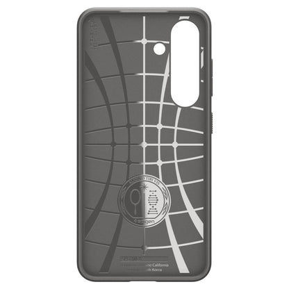 Husa pentru Samsung Galaxy S25+ S936, Spigen, Liquid Air, Gri ACS08980