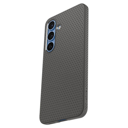 Husa pentru Samsung Galaxy S25+ S936, Spigen, Liquid Air, Gri ACS08980