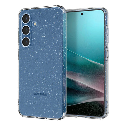 Husa pentru Samsung Galaxy S25+ S936, Spigen, Liquid Crystal Glitter, Transparenta