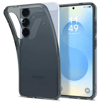 Husa pentru Samsung Galaxy S25+ S936, Spigen, Liquid Crystal, Fumurie ACS08975