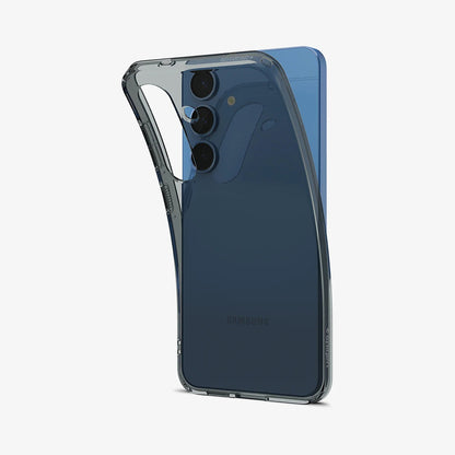 Husa pentru Samsung Galaxy S25+ S936, Spigen, Liquid Crystal, Fumurie ACS08975