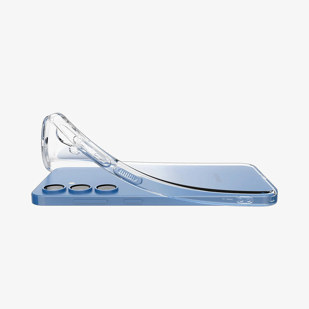 Husa pentru Samsung Galaxy S25+ S936, Spigen, Liquid Crystal, Transparenta