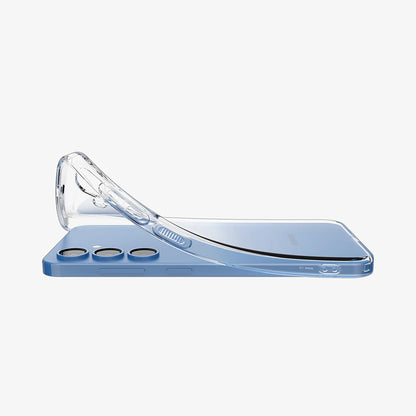 Husa pentru Samsung Galaxy S25+ S936, Spigen, Liquid Crystal, Transparenta