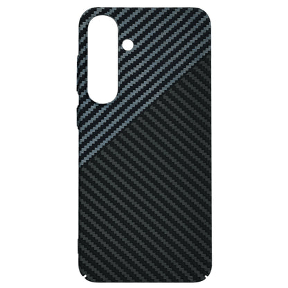 Husa pentru Samsung Galaxy S25+ S936, Techsuit, Carbonite FiberShell, Neagra Gri