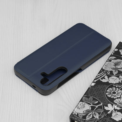 Husa pentru Samsung Galaxy S25+ S936, Techsuit, eFold, Albastra Inchis