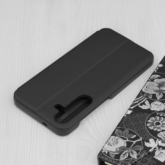 Husa pentru Samsung Galaxy S25+ S936, Techsuit, eFold, Neagra