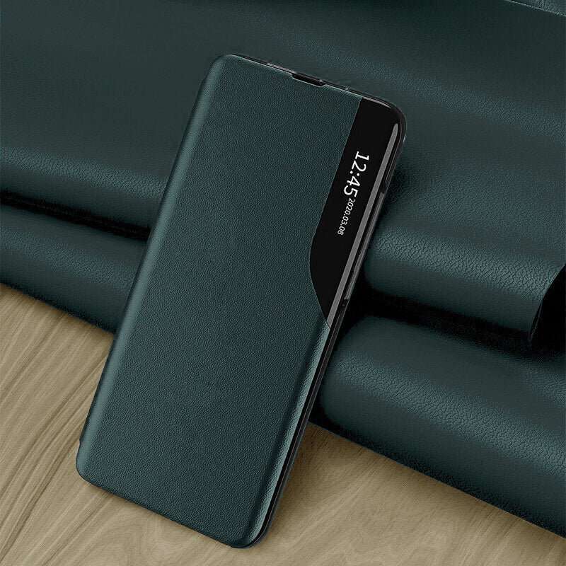 Husa pentru Samsung Galaxy S25+ S936, Techsuit, eFold, Verde