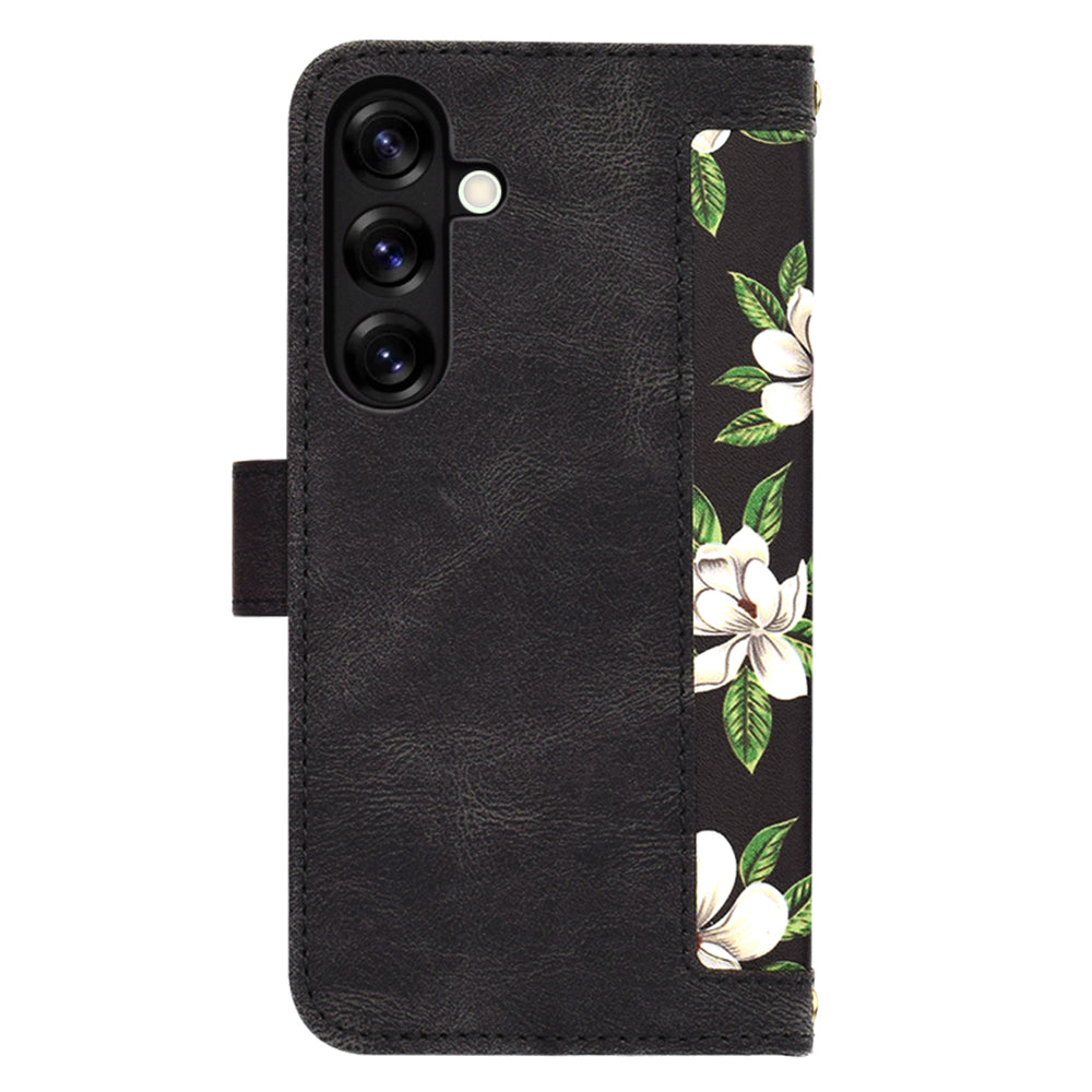 Husa pentru Samsung Galaxy S25+ S936, Techsuit, FlipCraft, Neagra