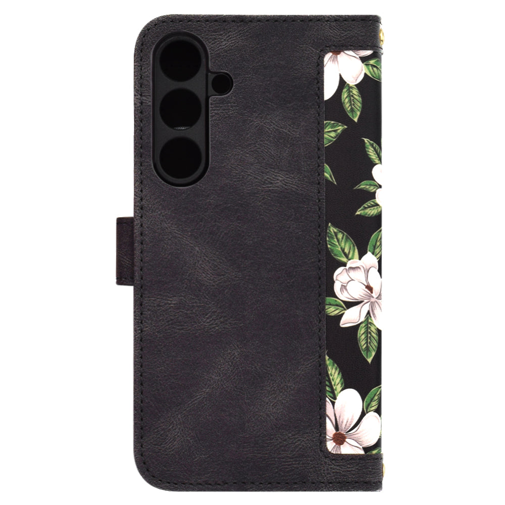Husa pentru Samsung Galaxy S25+ S936, Techsuit, FlipCraft, Neagra