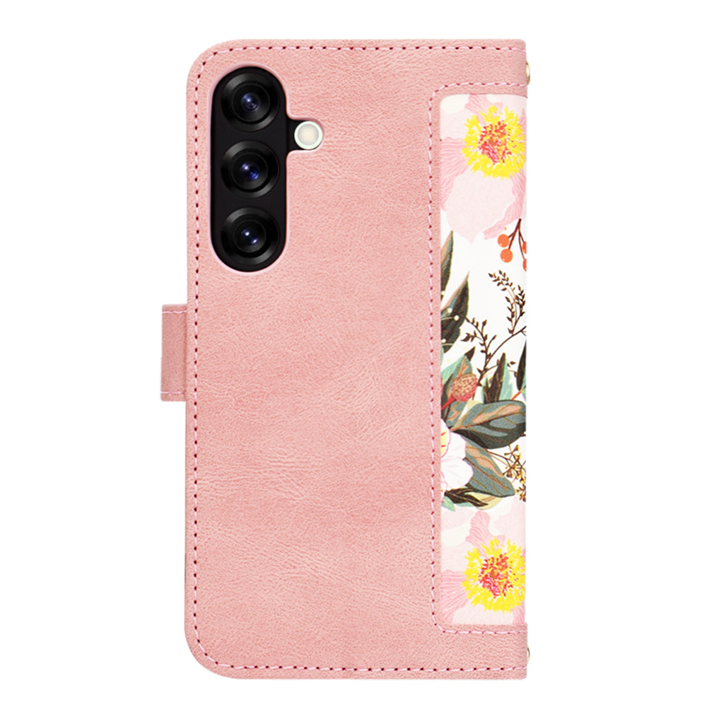 Husa pentru Samsung Galaxy S25+ S936, Techsuit, FlipCraft, Roz