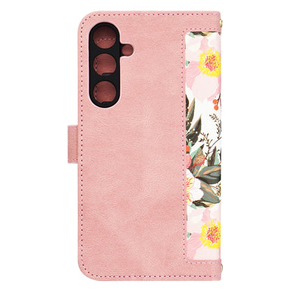 Husa pentru Samsung Galaxy S25+ S936, Techsuit, FlipCraft, Roz