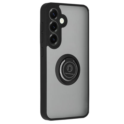 Husa pentru Samsung Galaxy S25+ S936, Techsuit, Glinth, Neagra