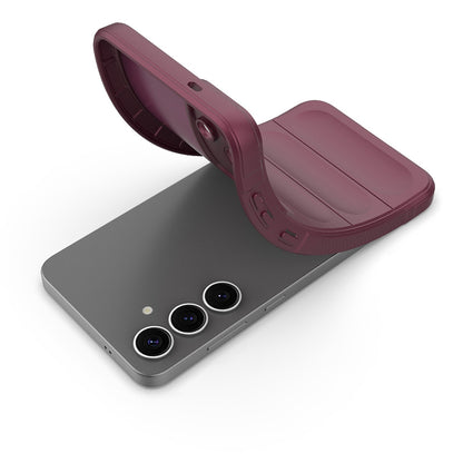 Husa pentru Samsung Galaxy S25+ S936, Techsuit, Magic Shield, Neagra
