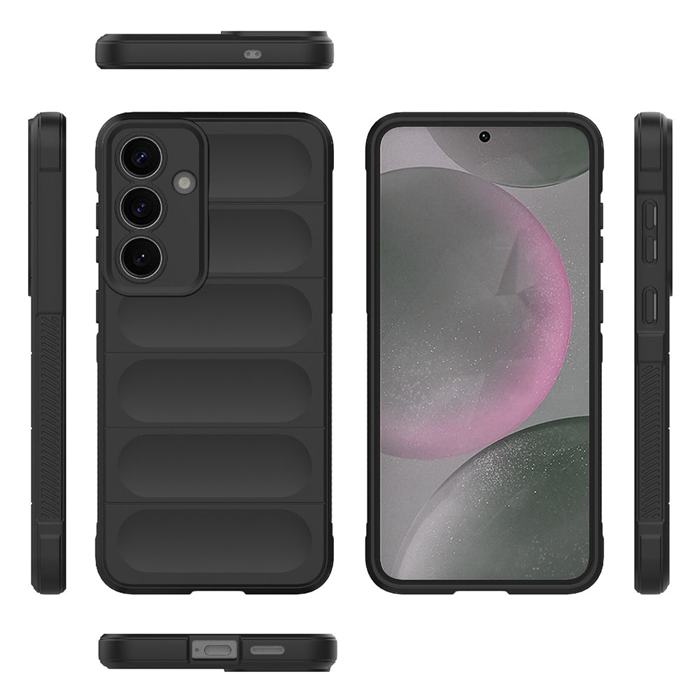 Husa pentru Samsung Galaxy S25+ S936, Techsuit, Magic Shield, Neagra