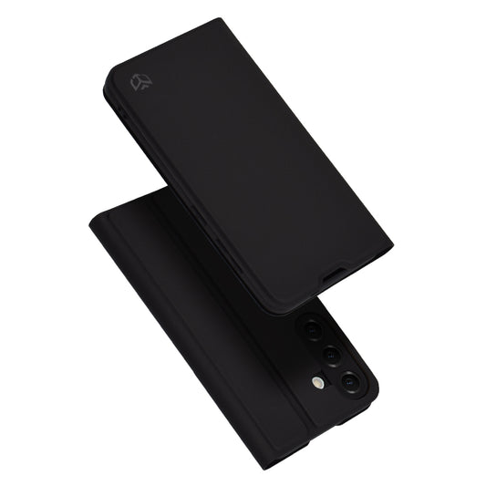 Husa pentru Samsung Galaxy S25+ S936, Techsuit, Magskin Book, Neagra