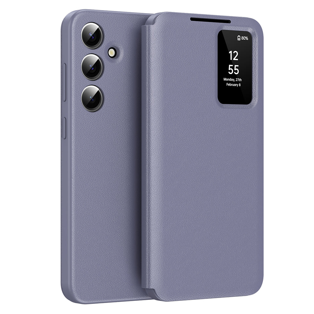 Husa pentru Samsung Galaxy S25+ S936, Techsuit, SmartView, Mov
