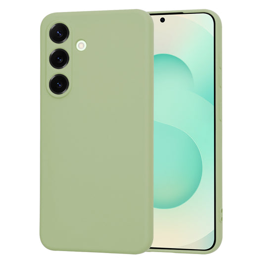 Husa pentru Samsung Galaxy S25+ S936, Techsuit, SoftFlex, Matcha