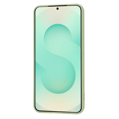 Husa pentru Samsung Galaxy S25+ S936, Techsuit, SoftFlex, Matcha