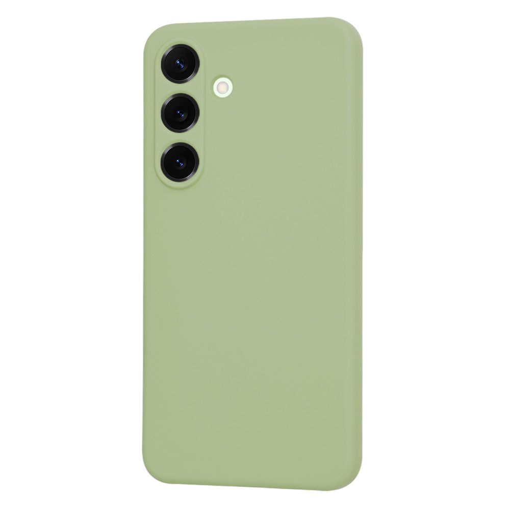 Husa pentru Samsung Galaxy S25+ S936, Techsuit, SoftFlex, Matcha