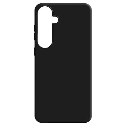 Husa pentru Samsung Galaxy S25 S931, 3MK, Neagra Mata