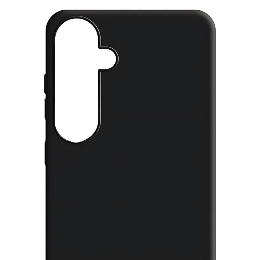 Husa pentru Samsung Galaxy S25 S931, 3MK, Neagra Mata