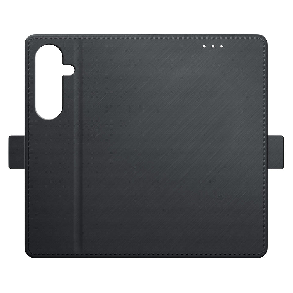 Husa pentru Samsung Galaxy S25 S931, 3MK, Wallet, Neagra