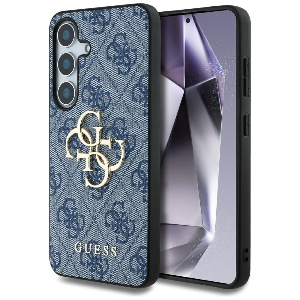 Husa pentru Samsung Galaxy S25 S931, Guess, 4G Big Logo, Albastra