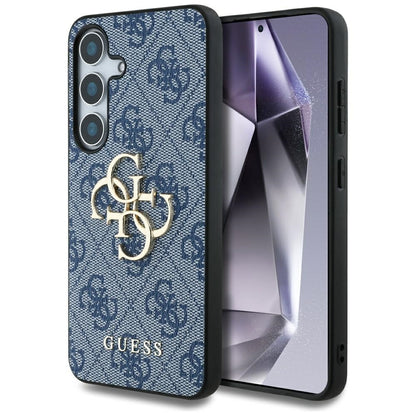 Husa pentru Samsung Galaxy S25 S931, Guess, 4G Big Logo, Albastra
