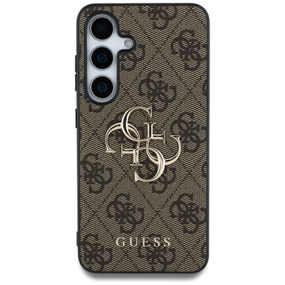 Husa pentru Samsung Galaxy S25 S931, Guess, 4G Big Logo, Maro