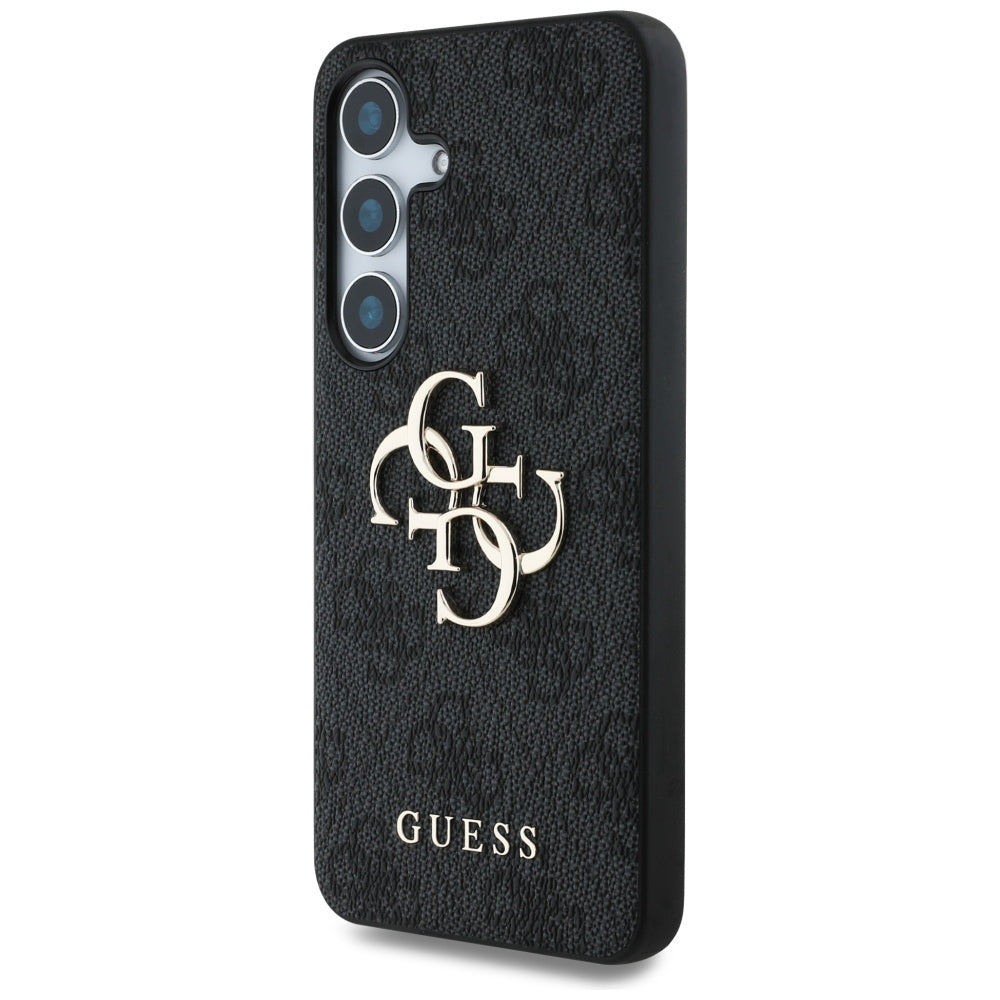 Husa pentru Samsung Galaxy S25 S931, Guess, 4G Big Logo, Neagra