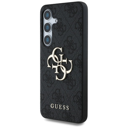 Husa pentru Samsung Galaxy S25 S931, Guess, 4G Big Logo, Neagra