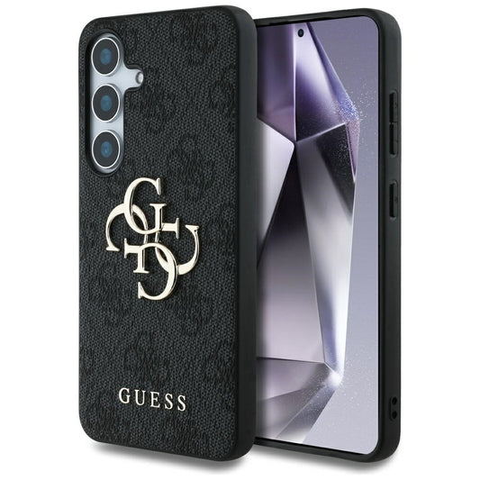 Husa pentru Samsung Galaxy S25 S931, Guess, 4G Big Logo, Neagra