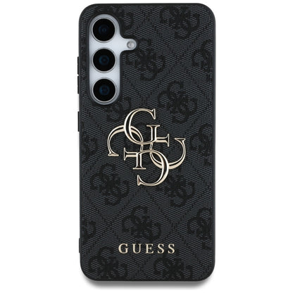 Husa pentru Samsung Galaxy S25 S931, Guess, 4G Big Logo, Neagra