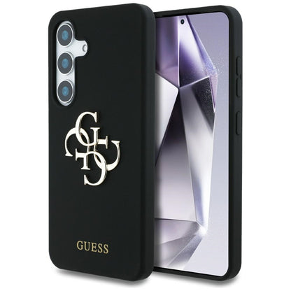 Husa pentru Samsung Galaxy S25 S931, Guess, 4G Big, Neagra