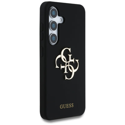 Husa pentru Samsung Galaxy S25 S931, Guess, 4G Big, Neagra